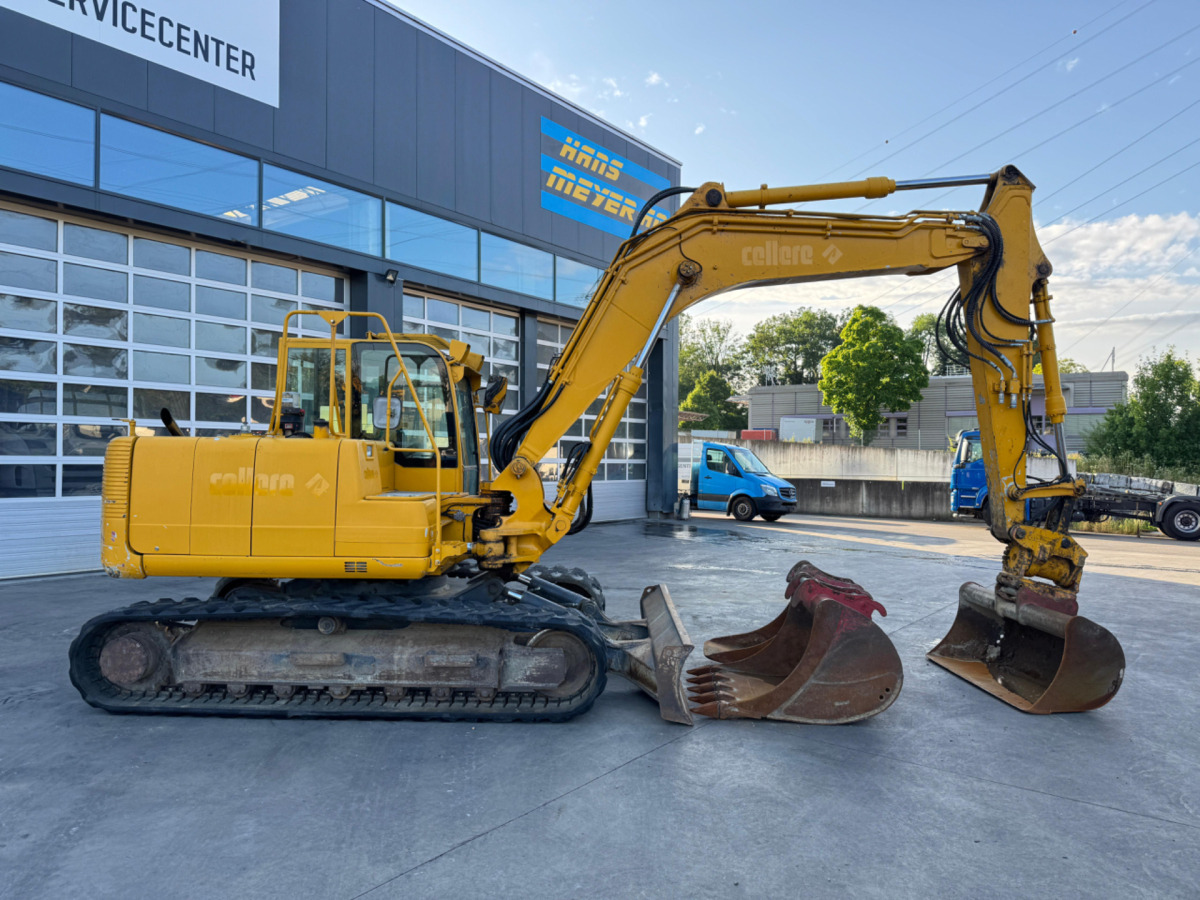 TAKEUCHI TB1140 Powertilt - Crawler excavator: picture 3 TAKEUCHI TB1140 Powertilt - Crawler excavator: picture 3