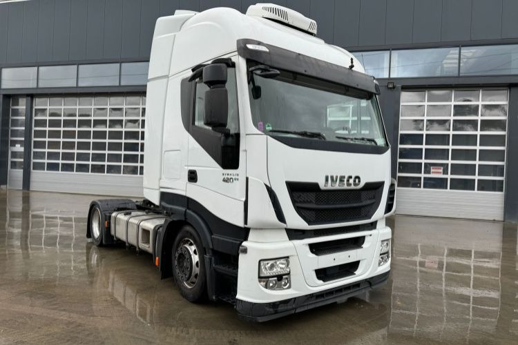 Iveco Stralis 420 Mega - Tractor unit: picture 1 Iveco Stralis 420 Mega - Tractor unit: picture 1