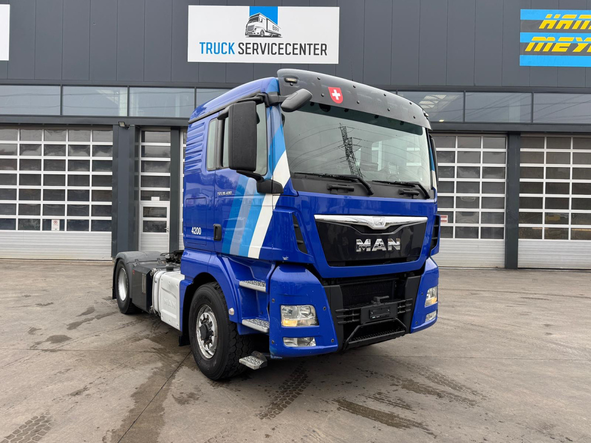 MAN TGX 18.480 4x4H Hydraulik&Kompressor - Tractor unit: picture 3 MAN TGX 18.480 4x4H Hydraulik&Kompressor - Tractor unit: picture 3