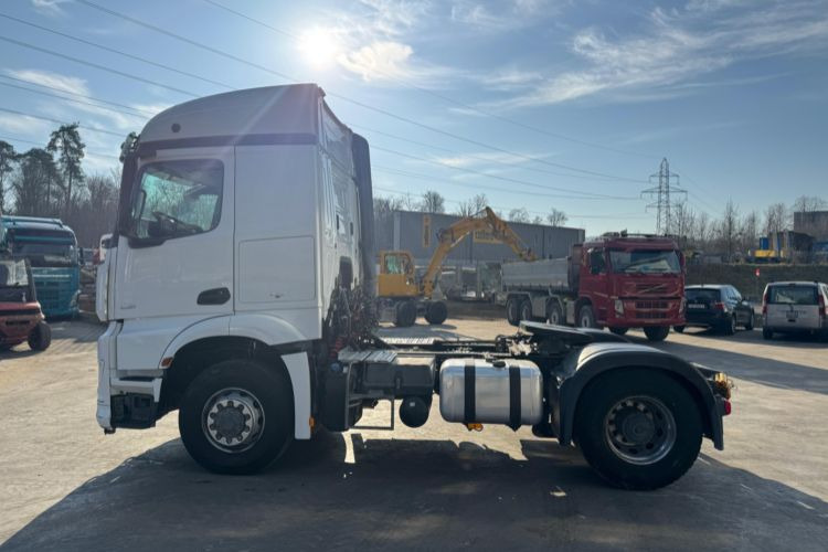 New Tractor unit Mercedes-Benz Arocs 1851 4x4H Kipphydraulik: picture 7