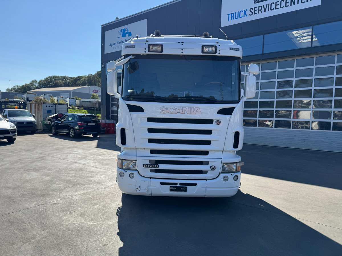 SCANIA R500 V8 4x2 ADR mit Hydraulikpumpe - Tractor unit: picture 2 SCANIA R500 V8 4x2 ADR mit Hydraulikpumpe - Tractor unit: picture 2