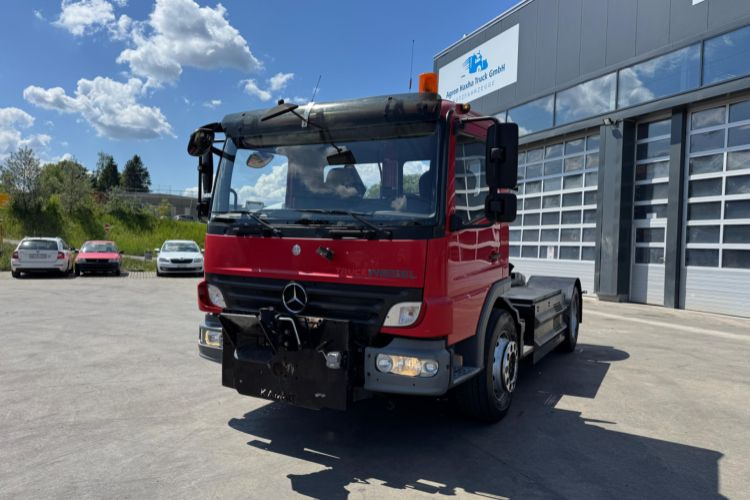 Truck Mercedes-Benz Kamag Truck Wiesel: picture 1