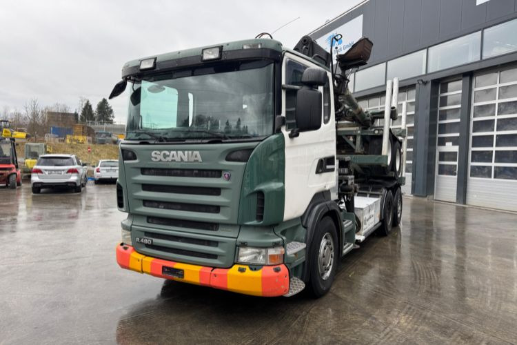 Scania R480 6x2 Loglift F265 mit Dolly - Truck: picture 1 Scania R480 6x2 Loglift F265 mit Dolly - Truck: picture 1