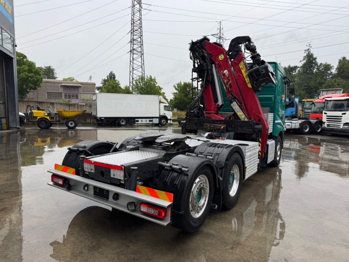 VOLVO FH-540 6x2 Tajfun L300Z - Log truck, Crane truck: picture 5 VOLVO FH-540 6x2 Tajfun L300Z - Log truck, Crane truck: picture 5
