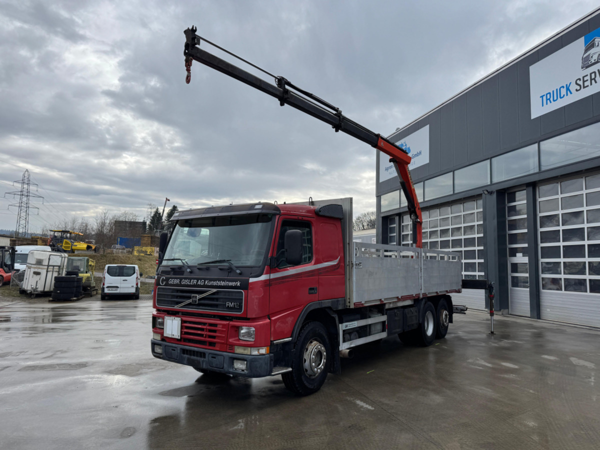 VOLVO FM-420 6x2 PK12080-3 leasing VOLVO FM-420 6x2 PK12080-3: picture 14