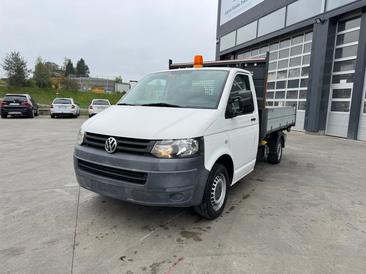 VW T5 4x4 Kipper - Tipper van: picture 2 VW T5 4x4 Kipper - Tipper van: picture 2