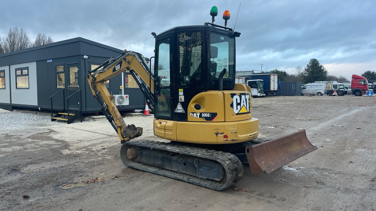 CATERPILLAR 305E2 - Mini excavator: picture 4 CATERPILLAR 305E2 - Mini excavator: picture 4