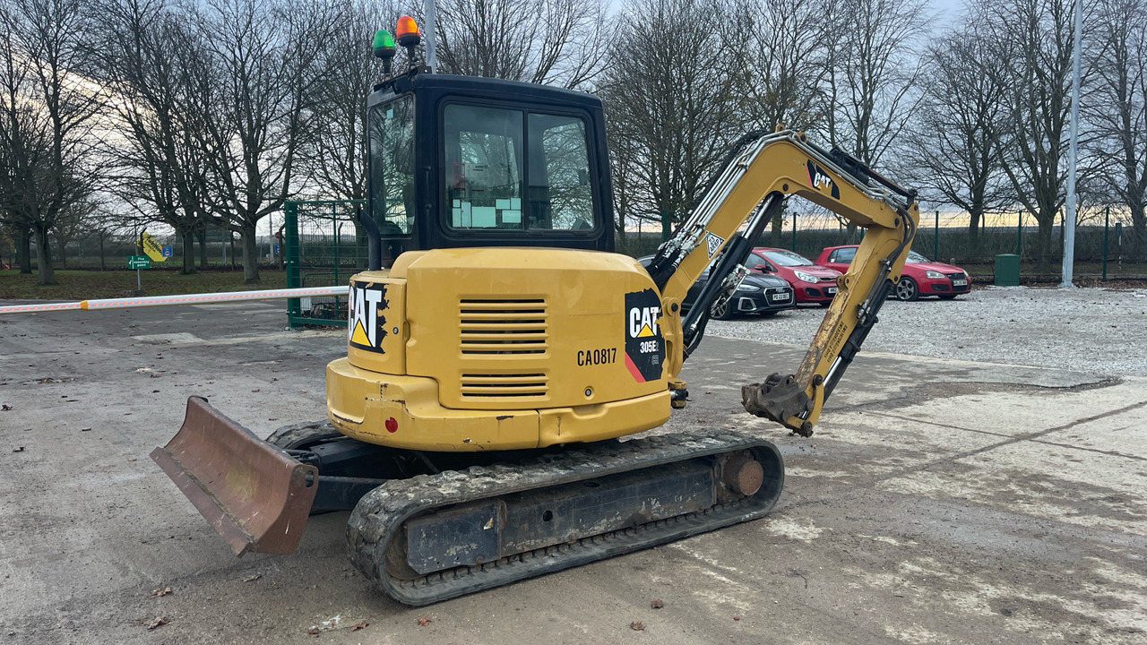 CATERPILLAR 305E2 - Mini excavator: picture 3 CATERPILLAR 305E2 - Mini excavator: picture 3