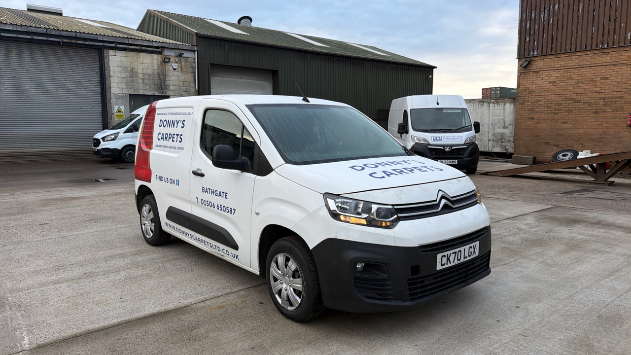CITROEN BERLINGO 650 1.5 ENTERPROSE 75PS - Small van: picture 1 CITROEN BERLINGO 650 1.5 ENTERPROSE 75PS - Small van: picture 1