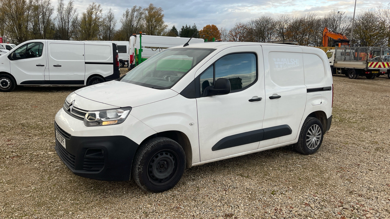 CITROEN BERLINGO ENTERPRISE 650 1.5 BLUEHDI 75PS - Small van: picture 2 CITROEN BERLINGO ENTERPRISE 650 1.5 BLUEHDI 75PS - Small van: picture 2
