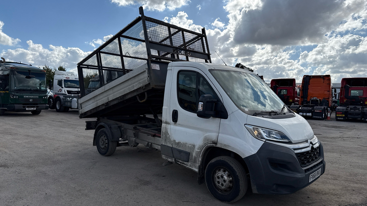 CITROEN RELAY 35 2.2 HDi Tipper 130ps - Tipper van: picture 1 CITROEN RELAY 35 2.2 HDi Tipper 130ps - Tipper van: picture 1