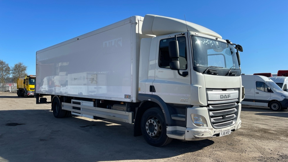 DAF CF 250 - Refrigerator truck: picture 1 DAF CF 250 - Refrigerator truck: picture 1
