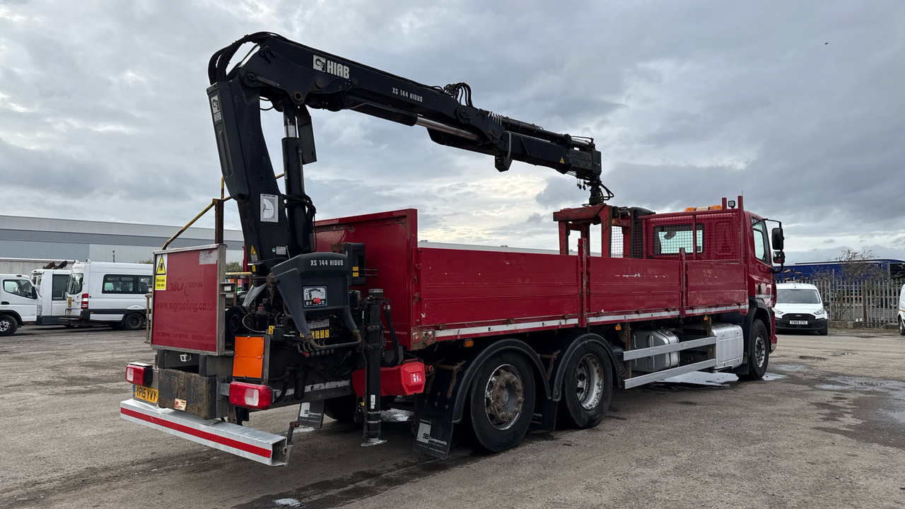 DAF CF 290 - Dropside/ Flatbed truck, Crane truck: picture 4 DAF CF 290 - Dropside/ Flatbed truck, Crane truck: picture 4