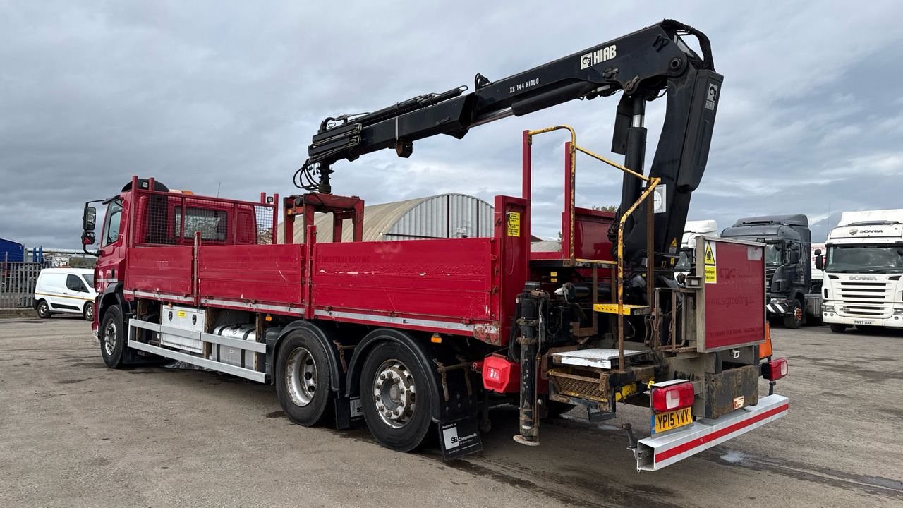 DAF CF 290 - Dropside/ Flatbed truck, Crane truck: picture 3 DAF CF 290 - Dropside/ Flatbed truck, Crane truck: picture 3