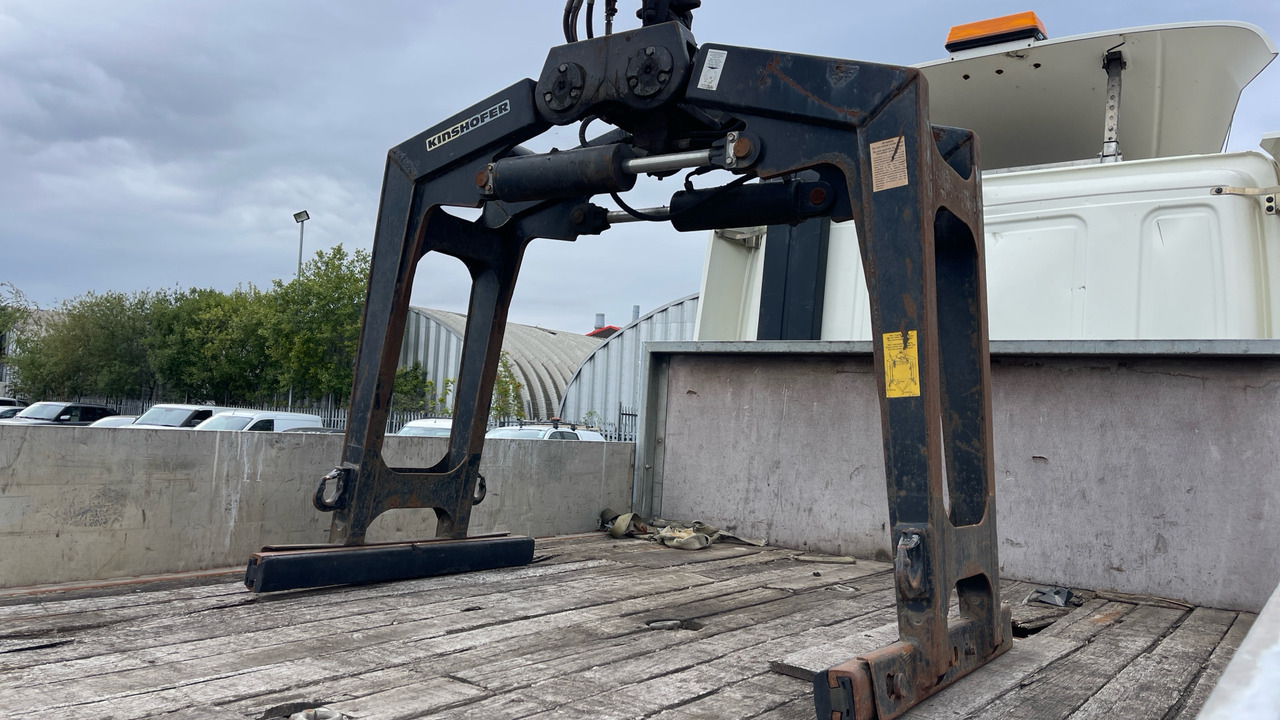 Dropside/ Flatbed truck, Crane truck DAF CF 330: picture 33