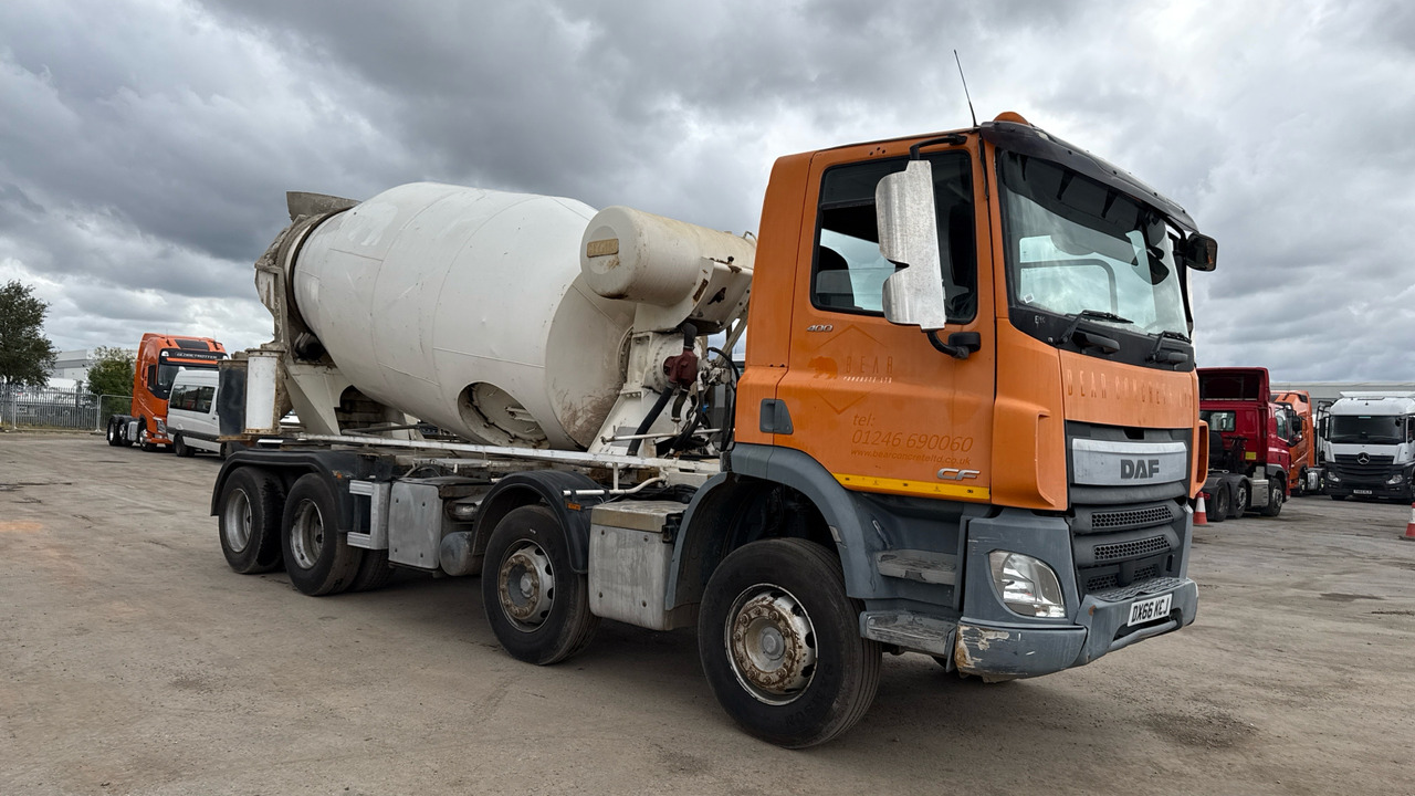 DAF CF 400 - Concrete mixer truck: picture 1 DAF CF 400 - Concrete mixer truck: picture 1