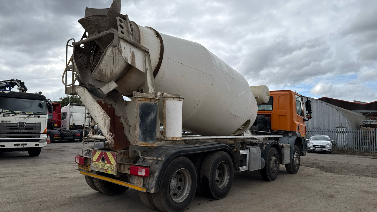 DAF CF 400 - Concrete mixer truck: picture 4 DAF CF 400 - Concrete mixer truck: picture 4