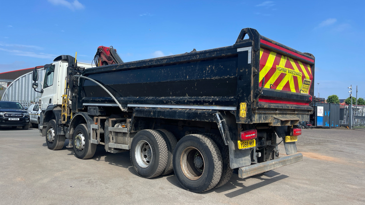 DAF CF 410 - Tipper, Crane truck: picture 3 DAF CF 410 - Tipper, Crane truck: picture 3