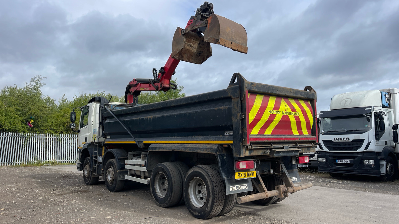 DAF CF 440 - Tipper, Crane truck: picture 3 DAF CF 440 - Tipper, Crane truck: picture 3