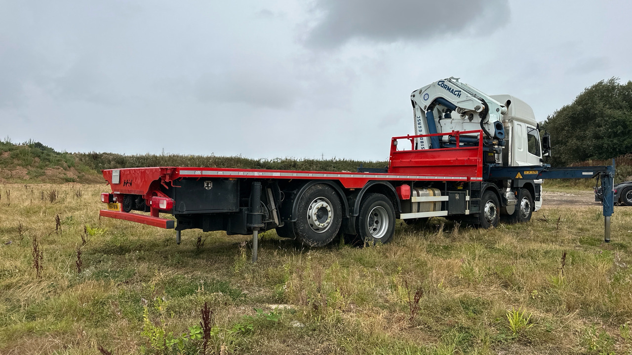 DAF CF 460.85 - Dropside/ Flatbed truck, Crane truck: picture 4 DAF CF 460.85 - Dropside/ Flatbed truck, Crane truck: picture 4
