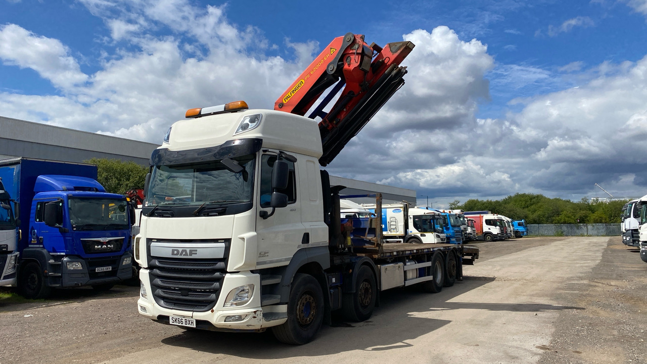 DAF CF 460 - Dropside/ Flatbed truck, Crane truck: picture 2 DAF CF 460 - Dropside/ Flatbed truck, Crane truck: picture 2