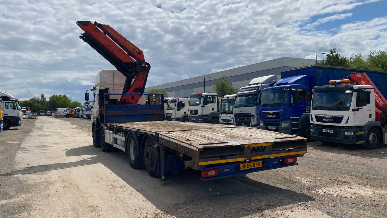 DAF CF 460 - Dropside/ Flatbed truck, Crane truck: picture 3 DAF CF 460 - Dropside/ Flatbed truck, Crane truck: picture 3