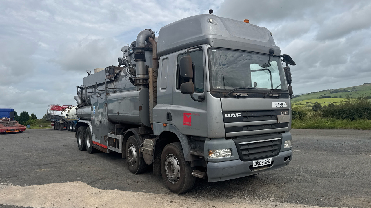 DAF CF 85.410 - Vacuum truck: picture 1 DAF CF 85.410 - Vacuum truck: picture 1