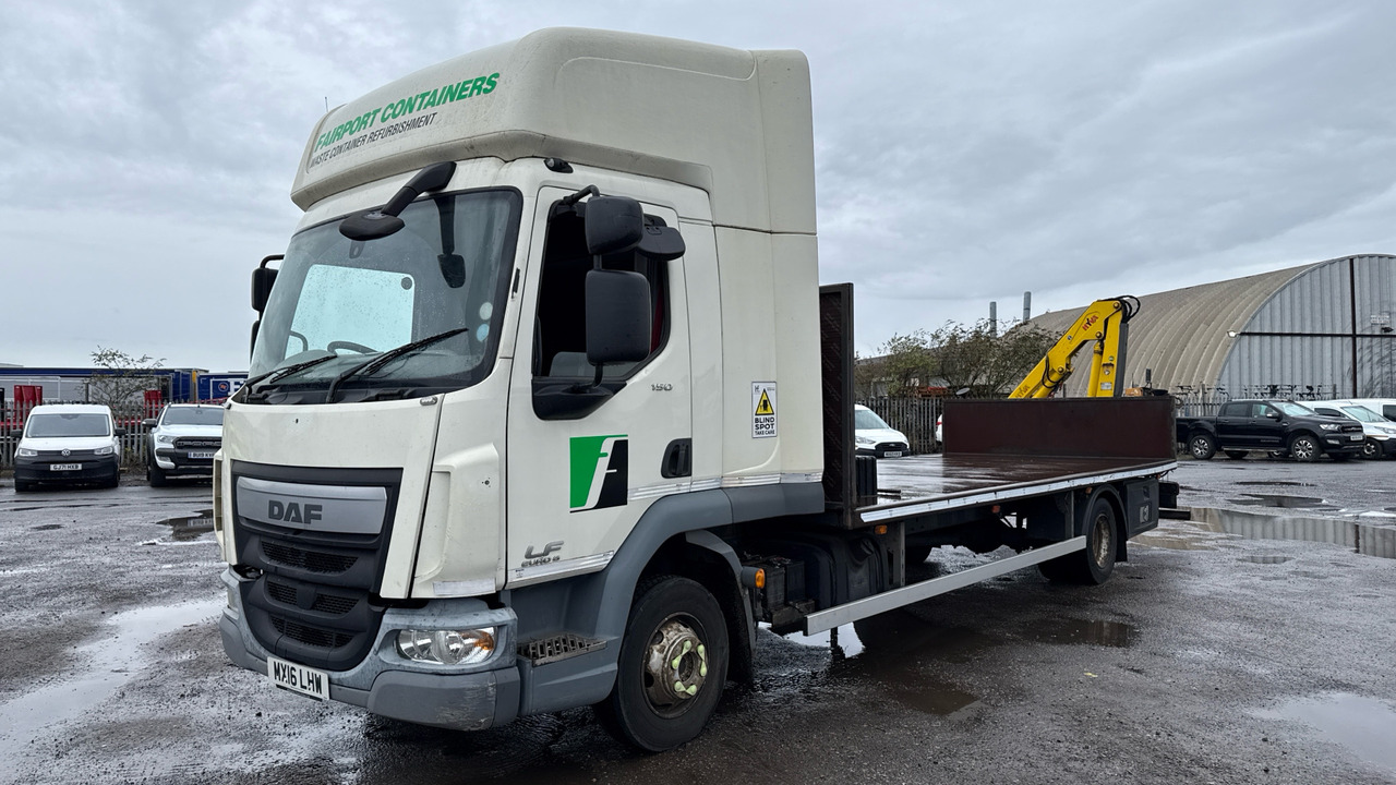DAF LF 150 - Dropside/ Flatbed truck: picture 2 DAF LF 150 - Dropside/ Flatbed truck: picture 2