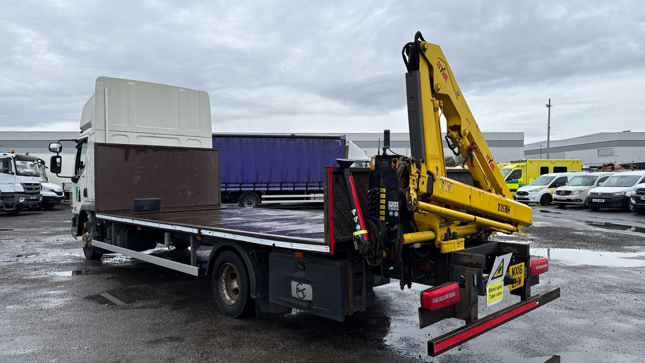 DAF LF 150 - Dropside/ Flatbed truck: picture 3 DAF LF 150 - Dropside/ Flatbed truck: picture 3