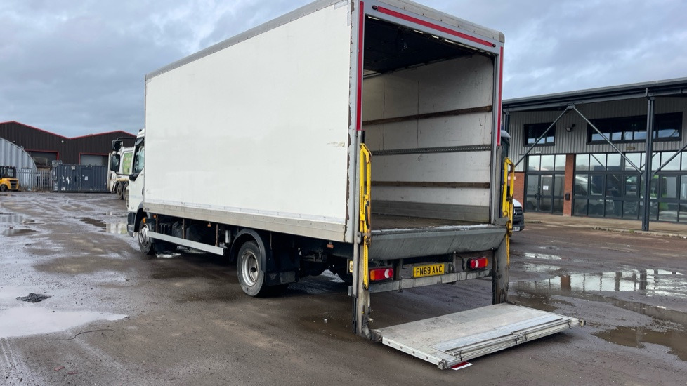 DAF LF 180 - Box truck: picture 3 DAF LF 180 - Box truck: picture 3