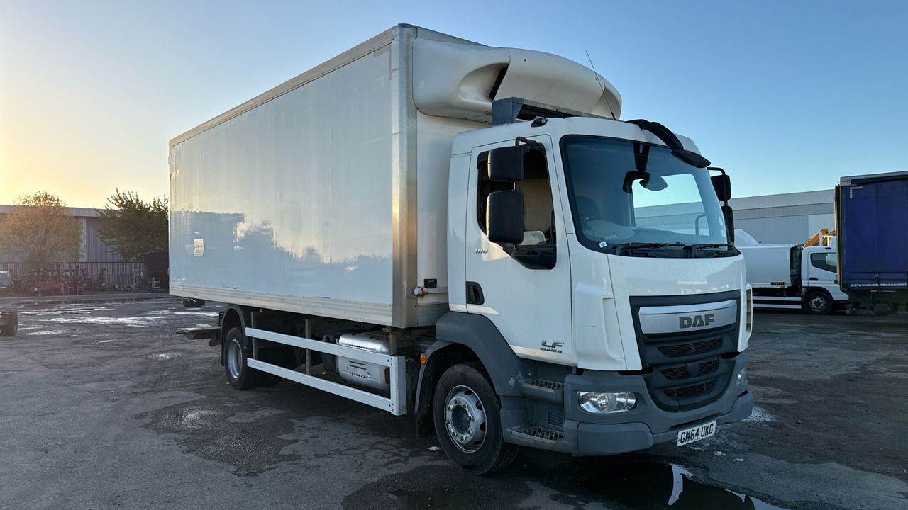 DAF LF 180 - Refrigerator truck: picture 1 DAF LF 180 - Refrigerator truck: picture 1
