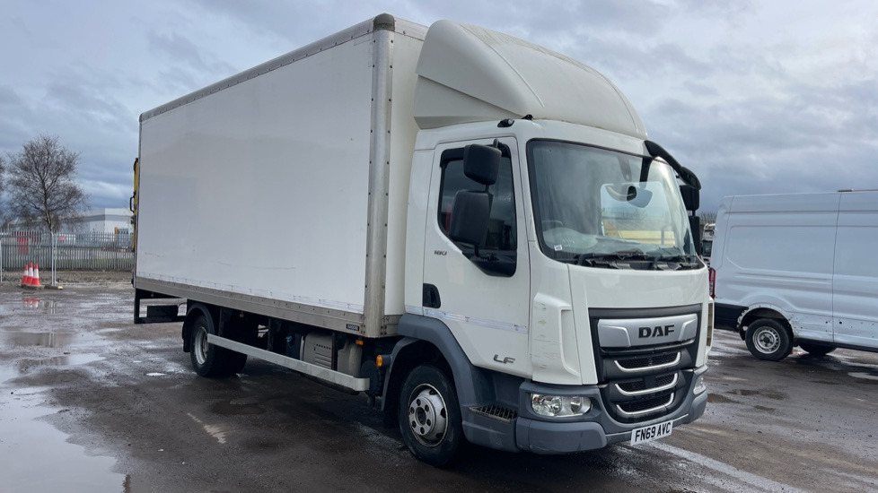 DAF LF 180 - Box truck: picture 1 DAF LF 180 - Box truck: picture 1