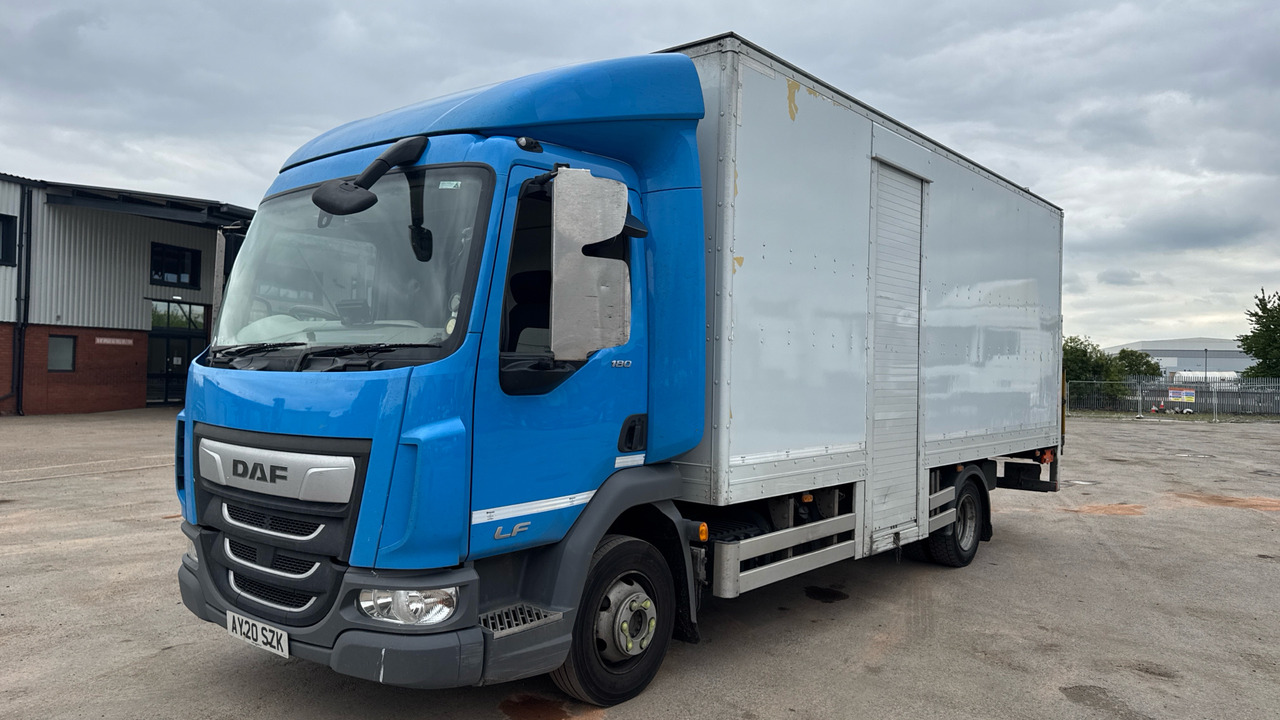 DAF LF 180 - Box truck: picture 2 DAF LF 180 - Box truck: picture 2
