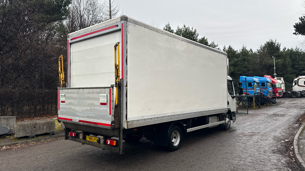 DAF LF 180 - Box truck: picture 4 DAF LF 180 - Box truck: picture 4