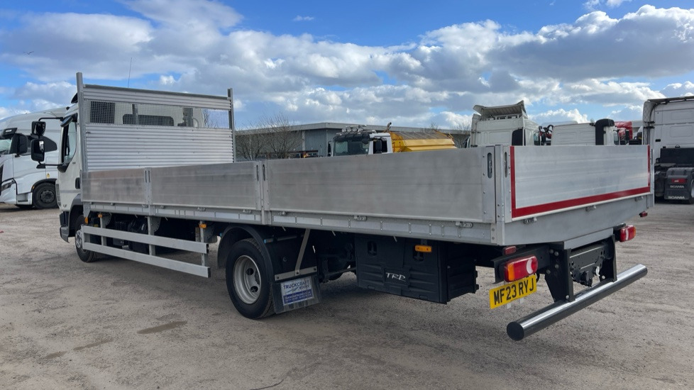 DAF LF 190 EURO 6 7.5 TONNE - Dropside/ Flatbed truck: picture 3 DAF LF 190 EURO 6 7.5 TONNE - Dropside/ Flatbed truck: picture 3