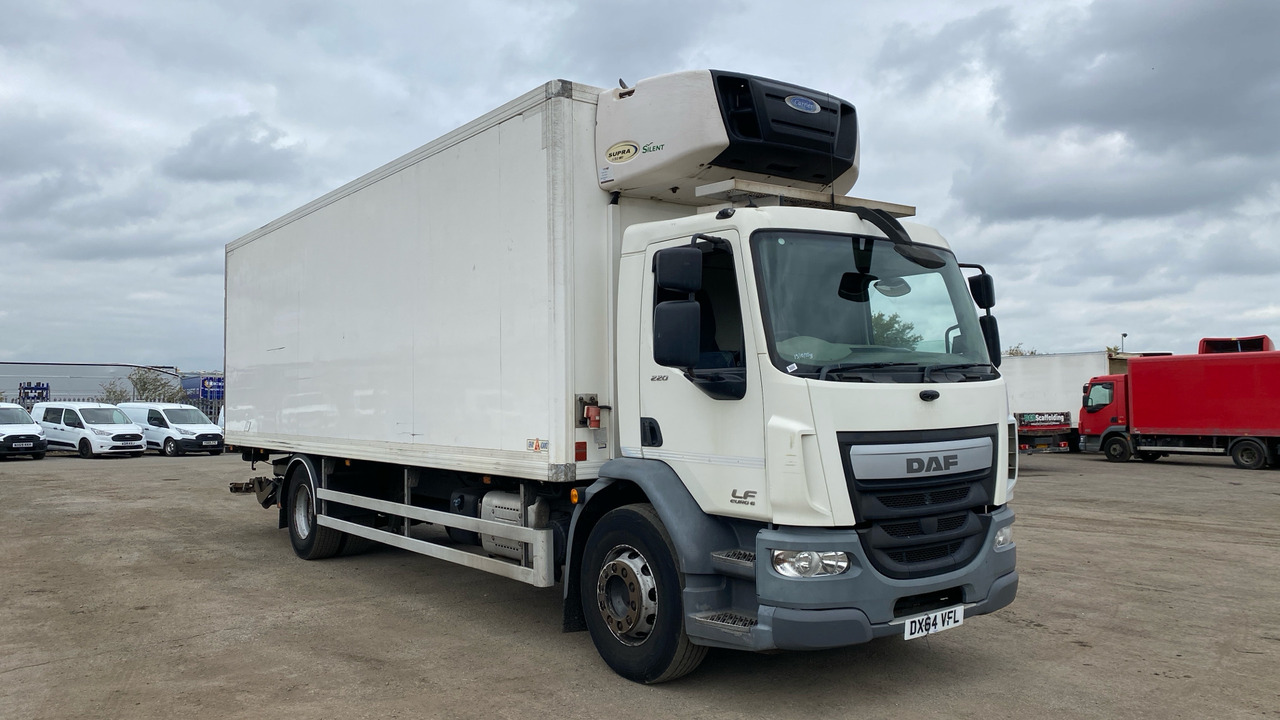 DAF LF 220 - Refrigerator truck: picture 1 DAF LF 220 - Refrigerator truck: picture 1