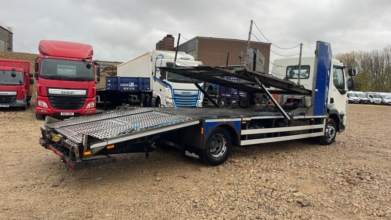 DAF LF 230 - Autotransporter truck: picture 4 DAF LF 230 - Autotransporter truck: picture 4