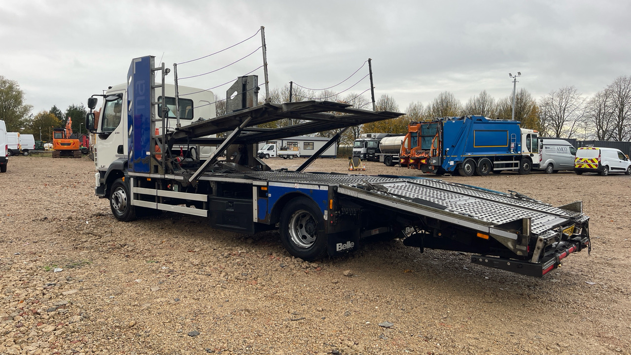 DAF LF 230 - Autotransporter truck: picture 3 DAF LF 230 - Autotransporter truck: picture 3