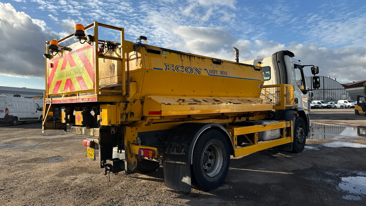 DAF LF 260 - Asphalt machine: picture 4 DAF LF 260 - Asphalt machine: picture 4