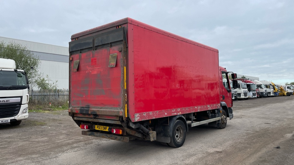 DAF LF 45.140 7.5 TONNE - Box truck: picture 4 DAF LF 45.140 7.5 TONNE - Box truck: picture 4