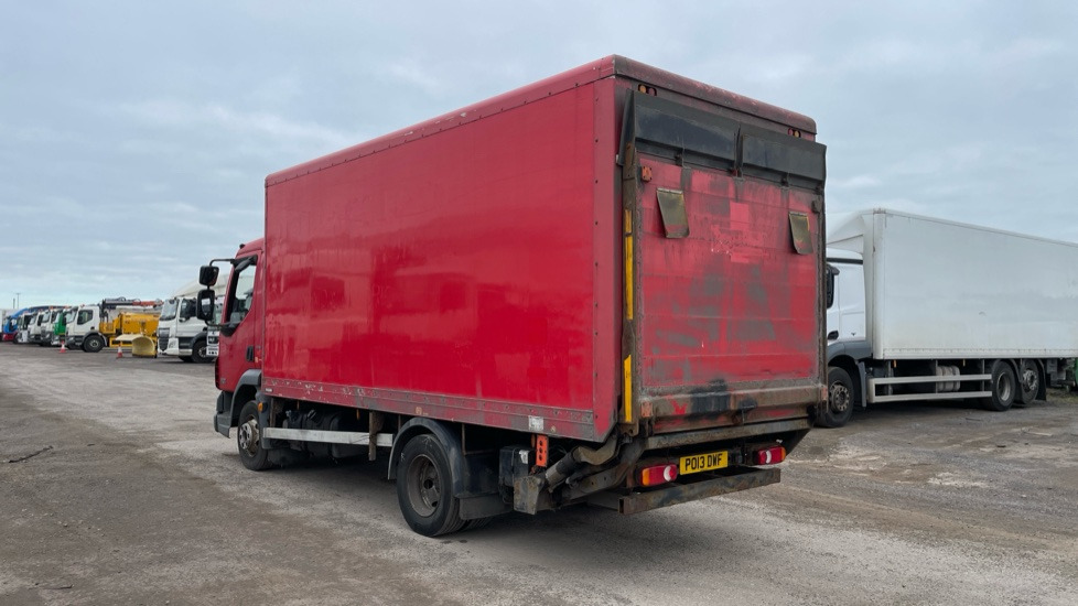 DAF LF 45.140 7.5 TONNE - Box truck: picture 3 DAF LF 45.140 7.5 TONNE - Box truck: picture 3