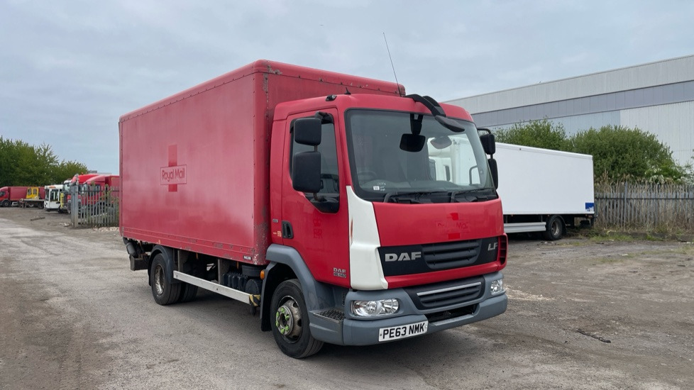 DAF LF 45.140 7.5 TONNE - Box truck: picture 1 DAF LF 45.140 7.5 TONNE - Box truck: picture 1