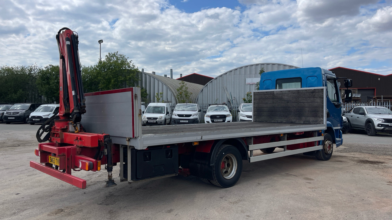 DAF LF 45.210 - Dropside/ Flatbed truck, Crane truck: picture 4 DAF LF 45.210 - Dropside/ Flatbed truck, Crane truck: picture 4
