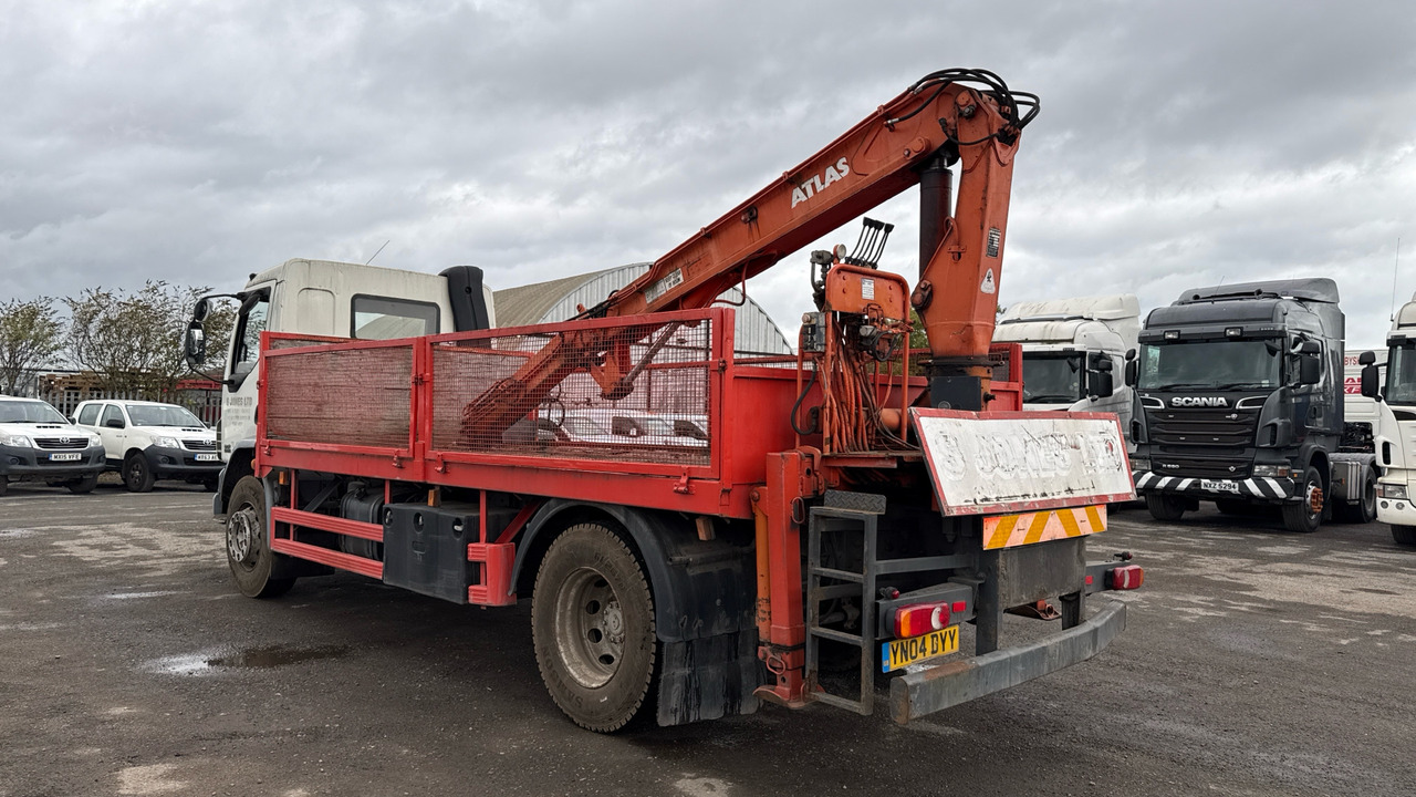 DAF LF 55.220 - Dropside/ Flatbed truck, Crane truck: picture 3 DAF LF 55.220 - Dropside/ Flatbed truck, Crane truck: picture 3