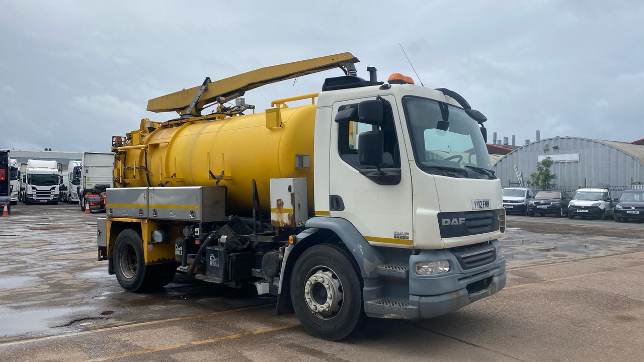 DAF LF 55.250 - Vacuum truck: picture 1 DAF LF 55.250 - Vacuum truck: picture 1