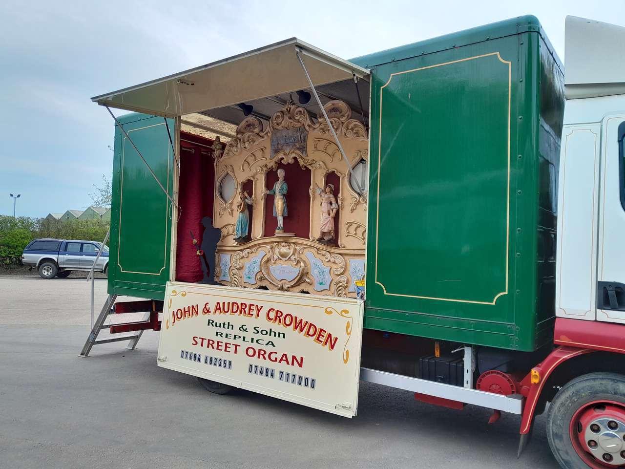 DAF LF45.170 FAIRGROUND ORGAN - Vending truck: picture 1 DAF LF45.170 FAIRGROUND ORGAN - Vending truck: picture 1