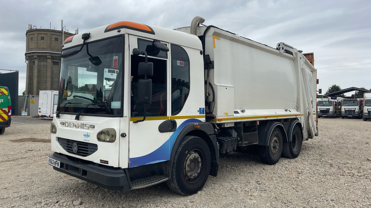 DENNIS ELITE 2 - Garbage truck: picture 2 DENNIS ELITE 2 - Garbage truck: picture 2