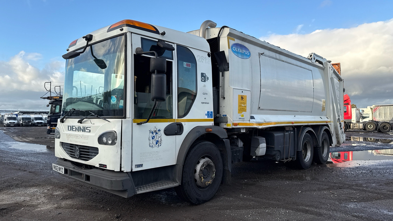 DENNIS ELITE 2 - Garbage truck: picture 2 DENNIS ELITE 2 - Garbage truck: picture 2