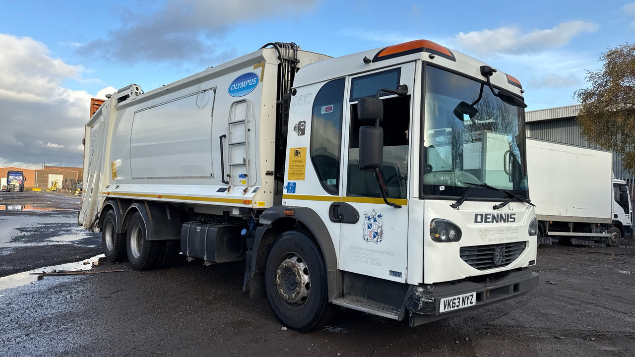 DENNIS ELITE 2 - Garbage truck: picture 1 DENNIS ELITE 2 - Garbage truck: picture 1
