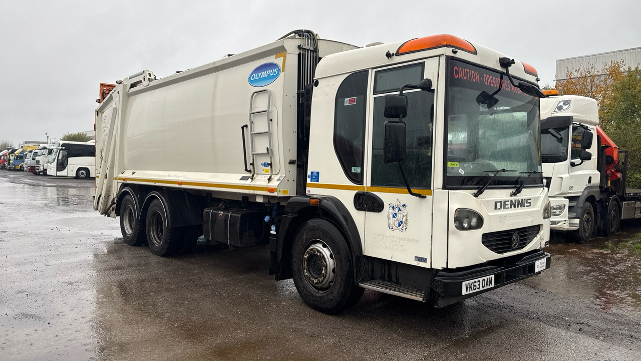 DENNIS ELITE 2 - Garbage truck: picture 1 DENNIS ELITE 2 - Garbage truck: picture 1